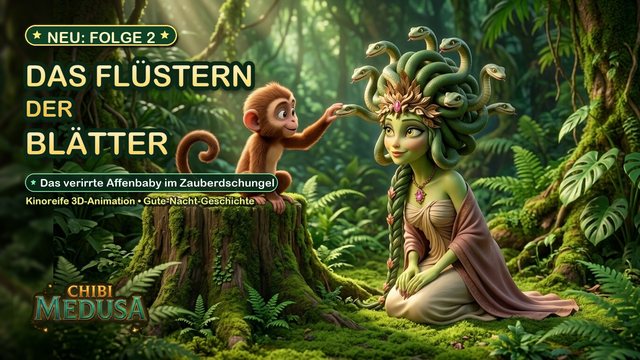 Folge 2: Das Flüstern der Blätter